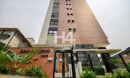 Apartamento com 2 quartos à venda na Rua Guararapes, Vila Izabel, Curitiba, 130 m2 por R$ 1.100.000