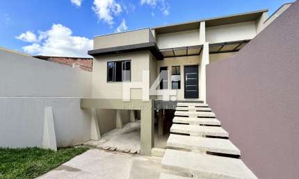 Casa com 3 quartos à venda na Rua Santarém, Santa Terezinha, Colombo por R$ 499.000