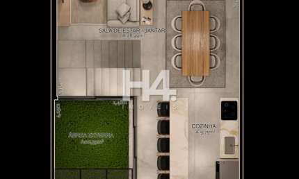 Apartamento com 3 quartos à venda na Rua José Gava, Pilarzinho, Curitiba, 120 m2 por R$ 799.000