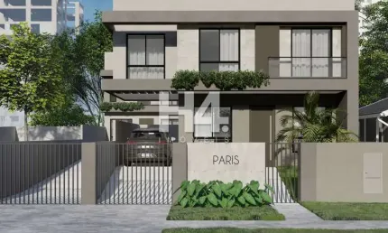 Casa em condomínio fechado com 3 quartos à venda na Rua Victor Hugo, Lindóia, Curitiba, 100 m2 por R$ 629.000