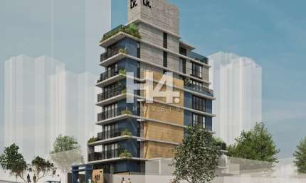 Apartamento à venda na Rua Doutor Alexandre Gutierrez, Água Verde, Curitiba por R$ 307.000