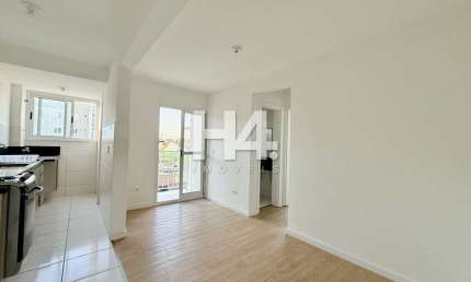 Apartamento com 2 quartos à venda na Rua Dionízio Dal'Negro, 102, Santo Antônio, São José dos Pinhais por R$ 220.000
