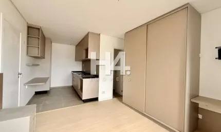 Apartamento com 1 quarto à venda na avenida são josé, 795, cristo rei, curitiba, 28 m2 por r$ 425.000