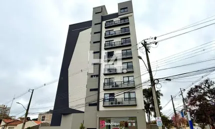 Apartamento com 1 quarto para alugar na avenida são josé, 795, cristo rei, curitiba, 28 m2 por r$ 2.200