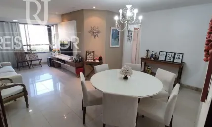 SEU ESPAÇOSO APTO 3/4 COM 02 GARAGENS NO MELHOR DA FEDERAÇÃO!