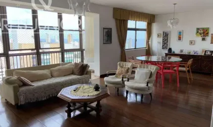 Apartamento com 4 quartos à venda na Avenida Princesa Leopoldina, 270, Graça, Salvador, 206 m2 por R$ 1.300.000