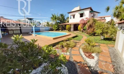 Simplesmente a casa de praia que você e sua família sempre sonharam!!
