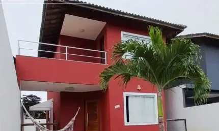 Casa em condomínio fechado com 3 quartos à venda na Rua Sucupió, 225, Abrantes, Camaçari