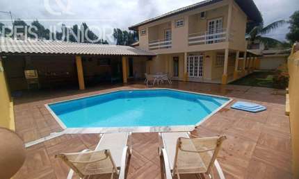 Casa em condomínio fechado com 4 quartos à venda na BA 099, Barra do Jacuípe, Camaçari