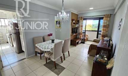 Apartamento à venda em Salvador-BA, Cabula: 2 quartos, 1 suíte, 2 salas, varanda, 2 banheiros, 1 vaga, infraestrutura completa. Venha conferir!
