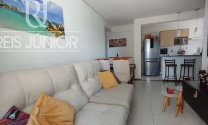 Apartamento à venda em Salvador-BA, 2 quartos, 1 suíte, 2 salas, 1 vaga de garagem na região do Imbuí - Imperdível!