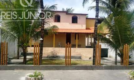 Casa em condomínio fechado com 2 quartos à venda na Rua Dos Grauçás, 115, Arembepe (Abrantes), Camaçari