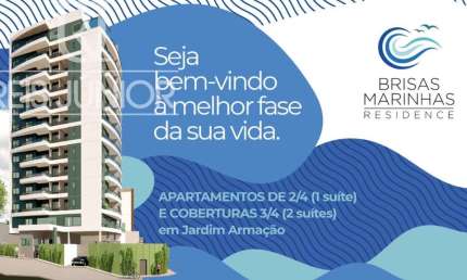 A MELHOR OFERTA PARA COMPRA DE SEU NOVO APARTMENTO DE 02 QUARTOS, SUÍTE, VARANDA GOURMET, INFRAESTRUTURA COMPLETA EM  EM JARDIM ARMAÇÃO!