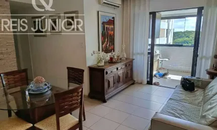 Apartamento à venda em Salvador-BA, Armação: 3 quartos, 1 suíte, 2 salas, 3 banheiros, 2 vagas de garagem, 82,25m² de área.