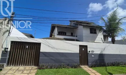 Casa de alto padrão em vilas do atlântico - lauro de freitas-ba  4 quartos, 4 suítes, 2 salas, 6 banheiros, 4 vagas - 293m².