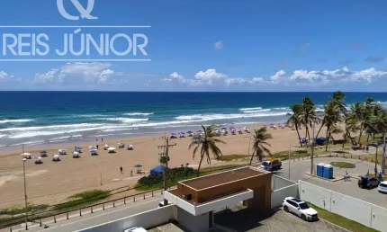 Cobertura com 3 quartos à venda na rua renato berbert de castro, 459, praia do flamengo, salvador, 184 m2 por r$ 1.100.000