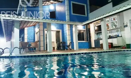 Casa em condomínio fechado com 4 quartos à venda na Avenida Cândido Sales, 120, Arembepe (Abrantes), Camaçari