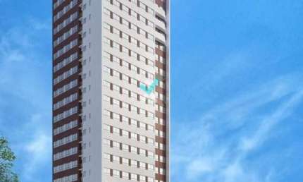 Flat com 1 quarto à venda na Rua Monte Castelo, 291, Boa Vista, Recife