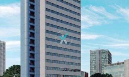 Flat com 1 quarto à venda na Rua Rodrigues Sete, 120, Casa Amarela, Recife