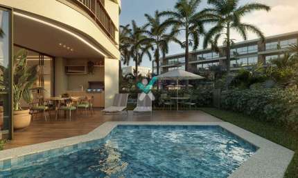 Flat com 2 quartos à venda na Praia Dos Carneiros, Praia Dos Carneiros, Tamandaré