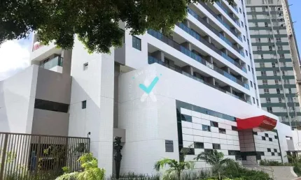 Apartamento com 1 quarto à venda na Rua Nunes Machado, 47, Soledade, Recife