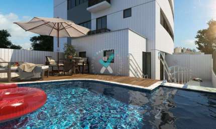 Flat com 1 quarto à venda na Rua Cardeal Arcoverde, 274, Graças, Recife, 33 m2 por R$ 350.000