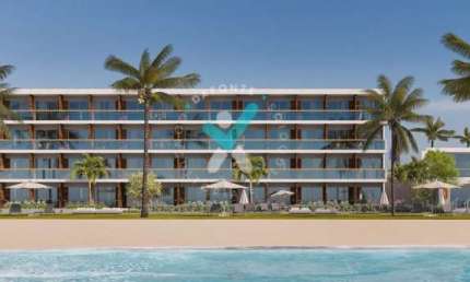 Flat com 1 quarto à venda na Praia De Serrambi, Centro, Ipojuca