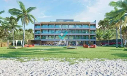 Flat com 1 quarto à venda na Rua Mário Gomes De Matos, Praia Dos Carneiros, Tamandaré