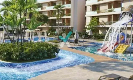 Flat com 1 quarto à venda na Porto De Galinhas, Centro, Ipojuca