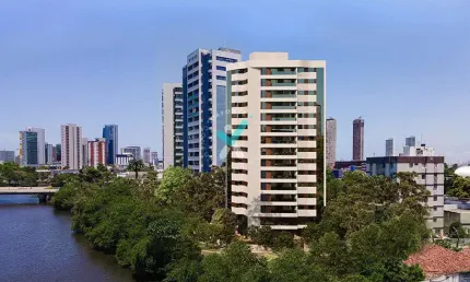 Apartamento com 4 quartos à venda na Avenida Beira Rio, 219, Madalena, Recife