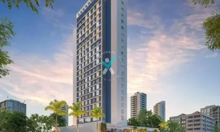 Flat com 1 quarto à venda na Avenida Governador Agamenon Magalhães, 3311, Boa Vista, Recife