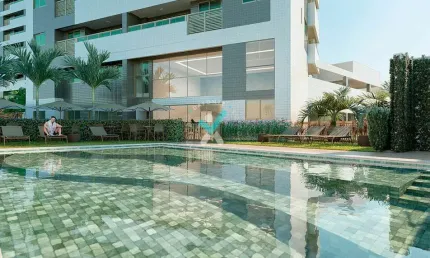 Apartamento com 2 quartos à venda na Rua Coronel Célio Regueira, 60, Várzea, Recife, 55 m2 por R$ 524.295