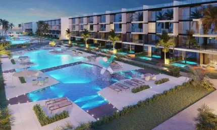 Flat com 2 quartos à venda na N. São Do Ó, 01, Praia de Muro Alto, Ipojuca