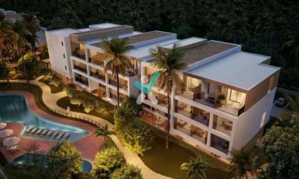 Flat com 1 quarto à venda na Praia Dos Carneiros, Centro, Tamandaré
