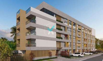 Flat com 1 quarto à venda na Rua Hermes Samico, Centro, Tamandaré