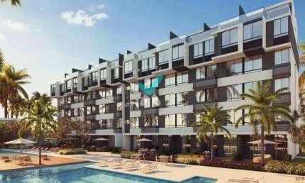 Flat com 1 quarto à venda na Praia Dos Carneiros, Tamandaré 
