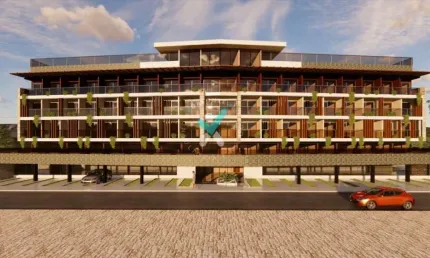 Flat com 1 quarto à venda na Rua dos Baobás, 1, Porto de Galinhas, Ipojuca, 22 m2 por R$ 341.389