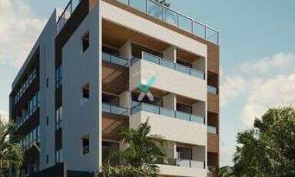 Flat com 1 quarto à venda na Praça 04 - Lote C, Porto de Galinhas, Ipojuca
