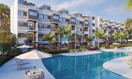 Flat com 1 quarto à venda na Rodovia - Pe 009, Praia Dos Carneiros, Tamandaré