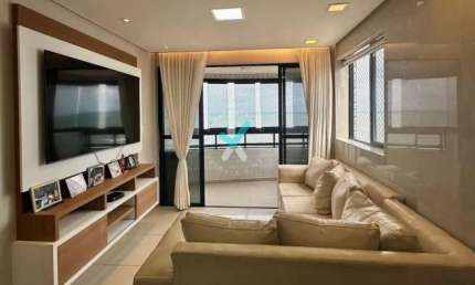Apartamento com 2 quartos à venda na Avenida Bernardo Vieira de Melo, 718, Piedade, Jaboatão dos Guararapes