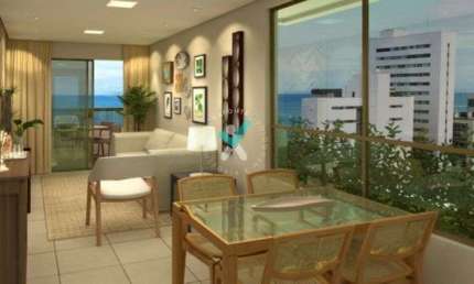 Apartamento com 1 quarto à venda na Avenida Bernardo Vieira de Melo, 4796, Candeias, Jaboatão dos Guararapes