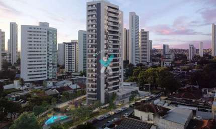 Apartamento com 3 quartos à venda na Rua Amaro Lafayete, Parnamirim, Recife