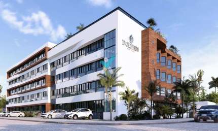 Flat com 1 quarto à venda na Rua Dos Baobás, Porto de Galinhas, Ipojuca