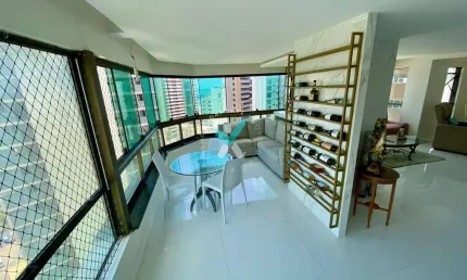 Apartamento com 3 quartos à venda na Rua Mamanguape, Boa Viagem, Recife