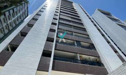 Apartamento com 3 quartos à venda na Avenida Fernando Simões Barbosa, 348, Boa Viagem, Recife