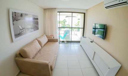 Flat com 2 quartos à venda na Via Litoranea, 100, Praia Dos Carneiros, Tamandaré