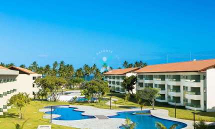Flat com 1 quarto à venda na Via Litoranea, 100, Praia Dos Carneiros, Tamandaré
