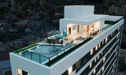 Apartamento com 2 quartos à venda na Avenida Norte Miguel Arraes de Alencar, 2224, Santo Amaro, Recife