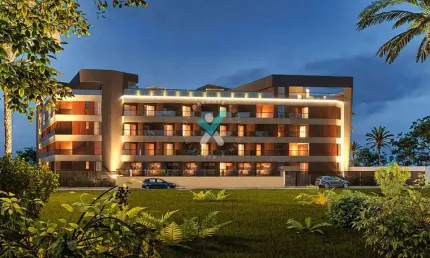 Flat com 1 quarto à venda na Praia Dos Carneiros, Centro, Tamandaré
