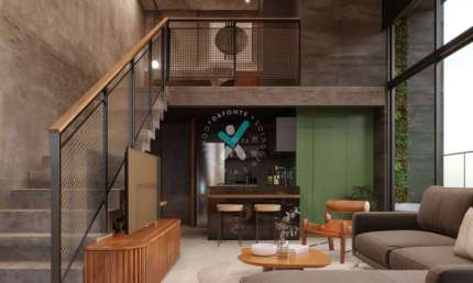Flat com 1 quarto à venda na Avenida Bernardo Vieira de Melo, 2326, Piedade, Jaboatão dos Guararapes, 24 m2 por R$ 265.000